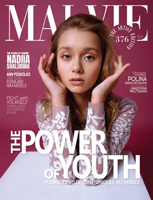 MALVIE Magazine The Artist Edition Vol 376 February 2022