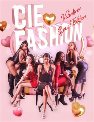 CIE Fashion Magazine Valentine's Edition 2022