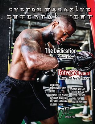 CME Issue #15 "Daniel Bailey"