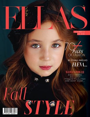 ELLAS Magazine | The November Teen Edition | Vol.2 | 2024