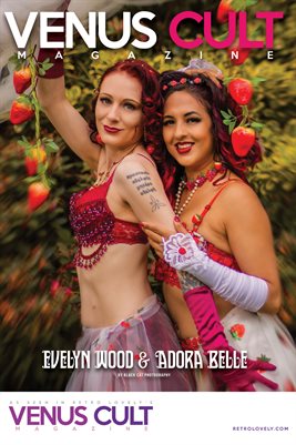 Venus Cult No.78 – Evelyn Wood & Adora Belle Cover Poster 