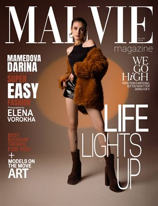 MALVIE Magazine Fire & ICE Vol 06 December 2022