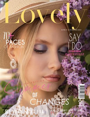 LOVELY Magazine | The June Fashion Edition | Vol.4 | 2025
