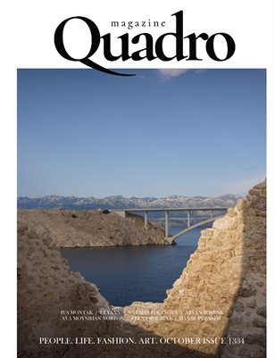 QUADRO MAGAZINE - PORTRAIT OCTOBER (Vol 1334)