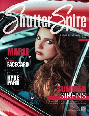 ShutterSpire Magazine - Special Issue: Summer Sirens - Marie Butler