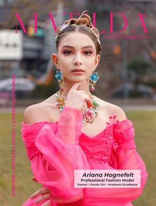 Matilda Model Magazine - Weekly Issue - Ariana Hognefelt