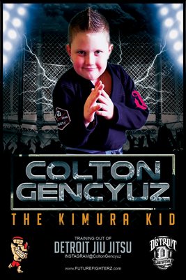 Colton Gencyuz Cage Lightning Poster