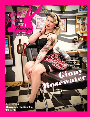 Urban Pirate Pinups April 2016