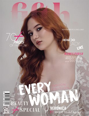 FIFTH Magazine | The November Fashion Edition | Vol.3 | 2025
