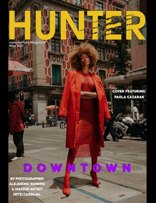 The HUNTER Magazine issue May 2022 vol.3