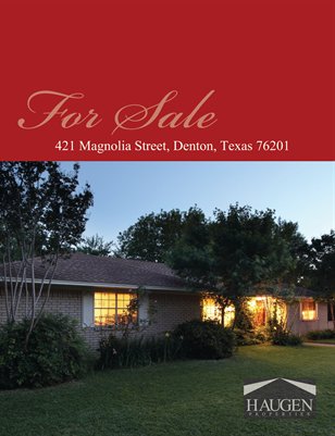 421 Magnolia Street, Denton, Texas, 76201