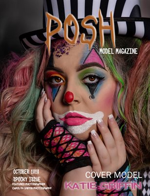 POSH Model Magazine SPOOKY Issue 7