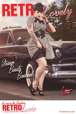 Strange Beauty Bombshell Poster