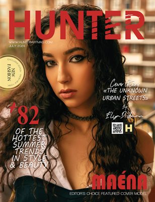The HUNTER Magazine issue July 2024 vol.2