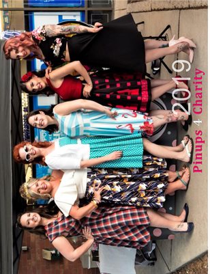 Pinups 4 Charity 2019 Calendar