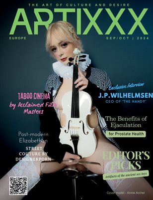 Artixxx Magazine SEP/OCT 2024 Europe Edition