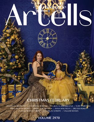 ARTELLS MAGAZINE - CHRISTMAS FEBRUARY (Vol 2970)