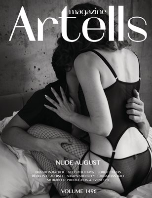 ARTELLS MAGAZINE - NUDE AUGUST (Vol 1496) +18