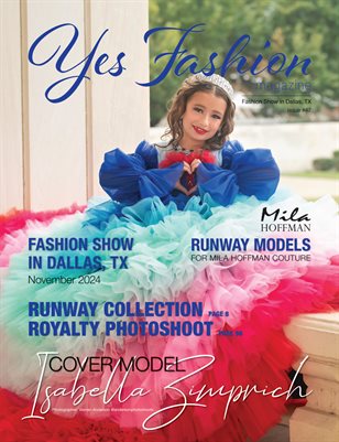 Yes Fashion Magazine, Issue #47, November 2024