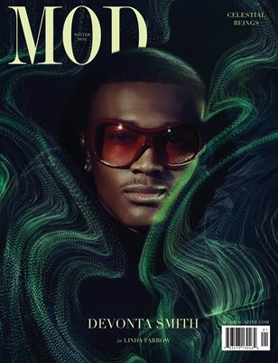 MOD Magazine Winter 2026 - Celestial Beings (DeVonta Smith 2)