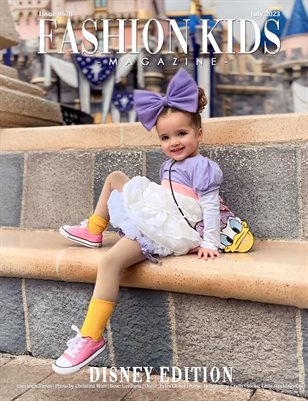 Fashion Kids Magazine | Issue #678 - Disney Edition