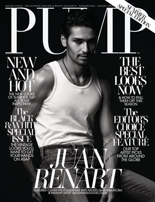 PUMP Magazine | The Black & White Edition | Vol.2 | August 2021