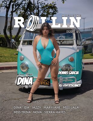 Rollin Magazine Issue 115 Cover Model Dina