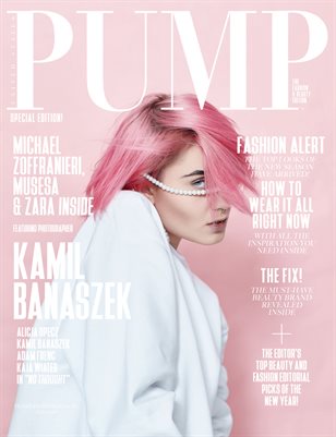 PUMP Magazine Fashion Legends Vol 3