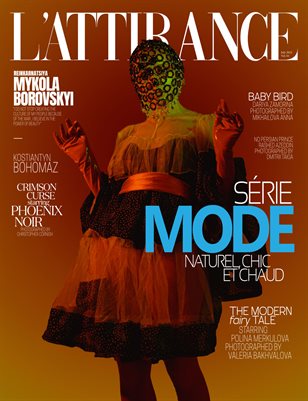 L'ATTIRANCE French Mag Fine Art Vol 01 July 2022