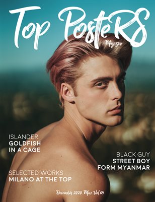 TOP POSTERS MAGAZINE - DECEMBER MEN (Vol 69)