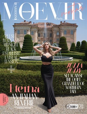 Moevir Magazine August Fashion Issue 2026