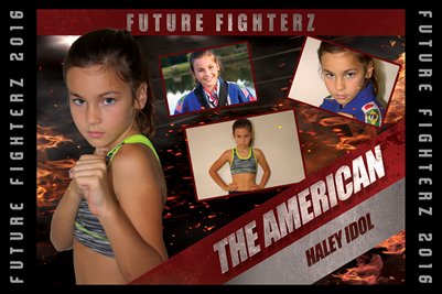 2016 Haley Ido Cal - Poster