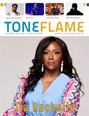 ToneFlame Magazine April 2026