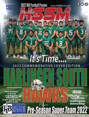 2022 High School Sports Magazine-Harlingen South Edition