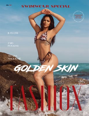 VOLUME - 108 | Swimwear Edition | Fashiox Magazine