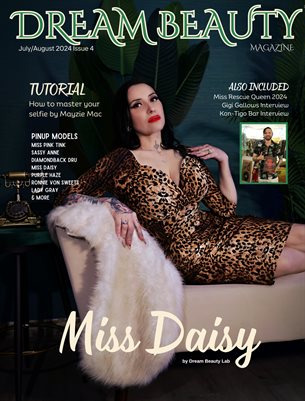 Miss Daisy Cover Issue 4 July/August 2024