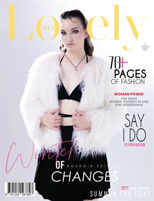 LOVELY Magazine | The December Boudoir Edition | Vol.1 | 2024