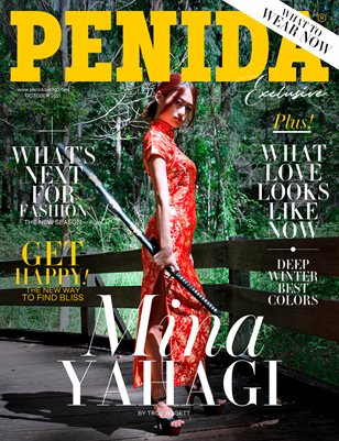 PENIDA Magazine October 2021 Issue #02