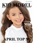 Kid Model Magazine Issue 6 Volume 9 2021