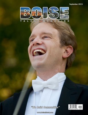 Boise Talent Magazine September 2015 Edition
