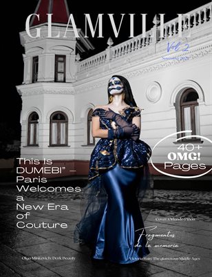 Glamville Magazine Halloween 2025 Vol.2 
