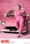 Retro Lovely Special Edition Colors Pink VOL.3 Miz Martini Minx Cover Poster