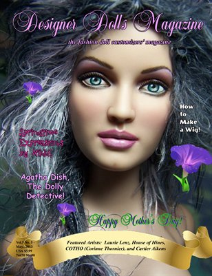 Designer Dolls Magazine - May 2013