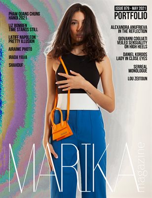 MARIKA MAGAZINE PORTFOLIO (ISSUE 879 - MAY)