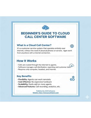 Beginner’s Guide to Cloud Call Center Software