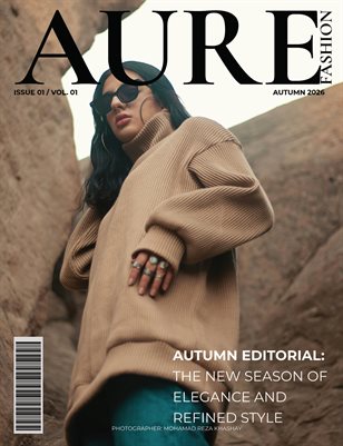 01 AURE FASHION Autumn Issue 2026