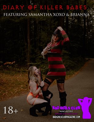Diary of Killer Babes - Sexy Busty Blonde Babe with Tattoos - Samantha XOXO - Haunts Killer Siren Brianna