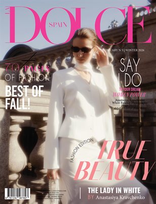 DOLCE Magazine | The February Fashion Edition | Vol.5 | 2026