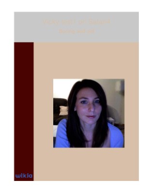 Vicky test1 on Safari4