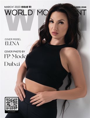 World Model Hunt Magazine - March - 2023